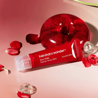 Haruharu Wonder Rose PDRN Peptide Glowy Balm