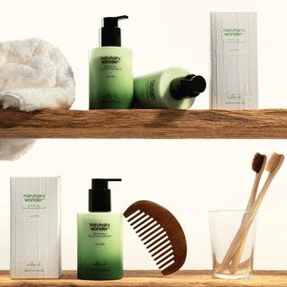 HARUHARU WONDER Black Bamboo Daily Smoothing Body Oil (200ml)