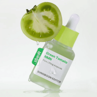 SUNGBOON EDITOR Green Tomato NMN Pore Lifting Ampoule (40ml)