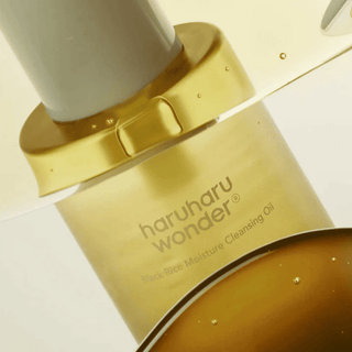 Haruharu Wonder Black Rice Moisture Cleansing Oil