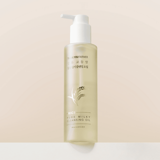 THANK YOU FARMER Rice Pure Milky Cleansing Oil (200ml)