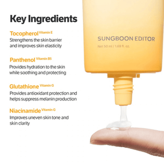 SUNGBOON EDITOR Daily Invisible Blurring Sunscreen (50ml)