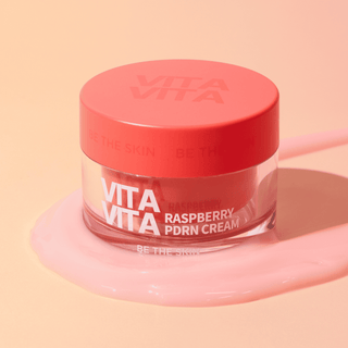 BE THE SKIN Vita Vita Raspberry PDRN Cream (50g)