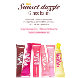 UNLEASHIA Sunset Dazzle Gloss Balm No. 0 Waikiki (10g)