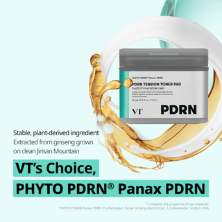 VT Cosmetics PDRN Tension Toner Pad
