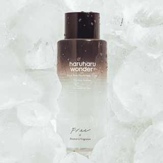Haruharu Wonder Black Rice Hyaluronic Toner Free of Alcohol Fragrance