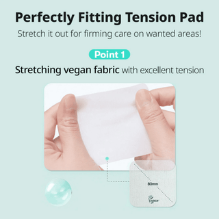 VT Cosmetics PDRN Tension Toner Pad
