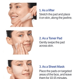 SUNGBOON EDITOR Deep Collagen Retinol Power Boosting Pad (190ml x 100 Pads)