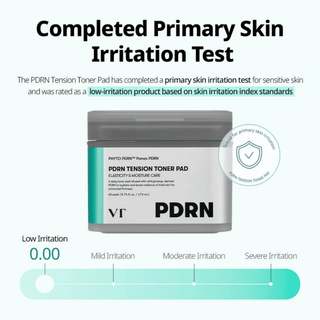 VT Cosmetics PDRN Tension Toner Pad