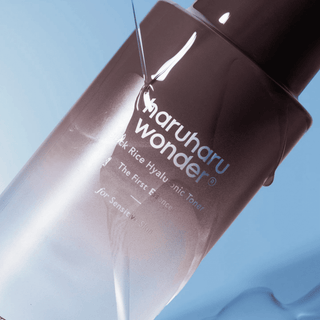 Haruharu Wonder Black Rice Hyaluronic Toner Free of Alcohol Fragrance