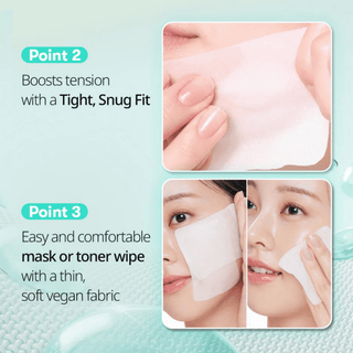 VT Cosmetics PDRN Tension Toner Pad