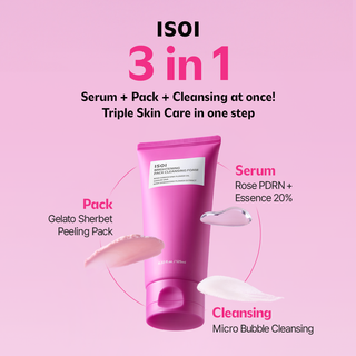 ISOI Brightening Pack Cleansing Foam