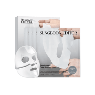 SUNGBOON EDITOR Deep Collagen Power Boosting Mask (37g x 4EA)