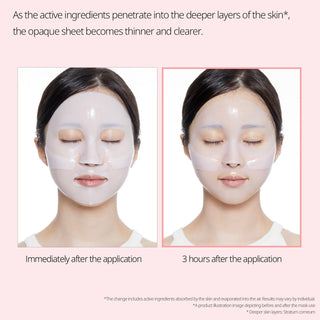 VT Cosmetics Collagen Reedle Shot 100 2-Step Hydrogel Mask