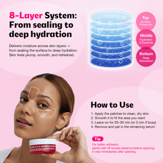 ISOI Blemish Care Eye & Wrinkle Patch (90g)