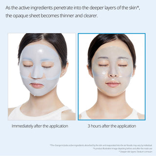 VT Cosmetics Hydrop Reedle Shot 100hL 2-Step Hydrogel Mask