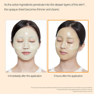 VT Cosmetics Vita-Light Reedle Shot 100 2-Step Hydrogel Mask