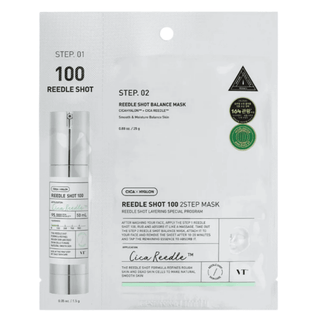 VT Cosmetics Reedle Shot 100 2 Step Mask