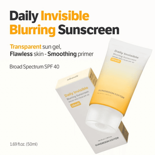 SUNGBOON EDITOR Daily Invisible Blurring Sunscreen (50ml)