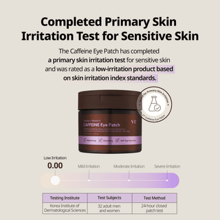 VT COSMETICS Caffeine Eye Patch (110ml / 60 Patches)