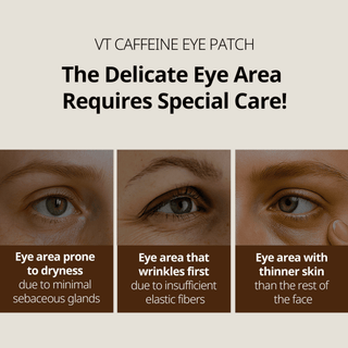 VT COSMETICS Caffeine Eye Patch (110ml / 60 Patches)