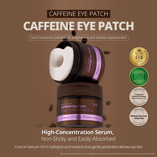 VT COSMETICS Caffeine Eye Patch (110ml / 60 Patches)