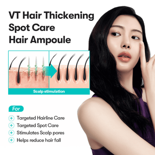 VT COSMETICS PDRN Reedle Shot Hair Ampoule 100dL (15ml)