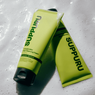 SUPPURU Avocado Mild Deep Cleansing Foam
