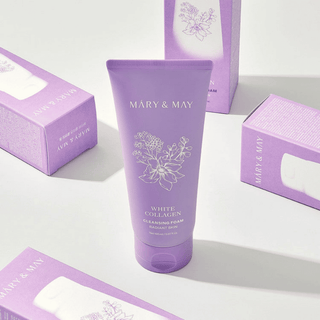Mary&May White Collagen Cleansing Foam