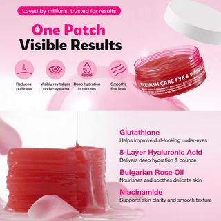 ISOI Blemish Care Eye & Wrinkle Patch (90g)