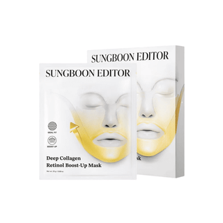 SUNGBOON EDITOR Deep Collagen Retinol Power Boost-Up Mask