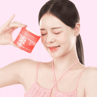 BE THE SKIN Vita Vita Raspberry PDRN Toner Pad (60 Pads / 120ml)