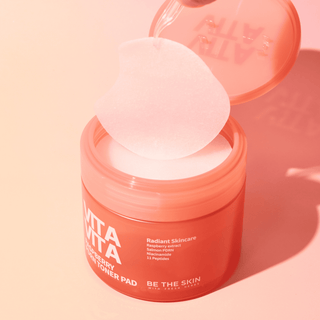 BE THE SKIN Vita Vita Raspberry PDRN Toner Pad (60 Pads / 120ml)