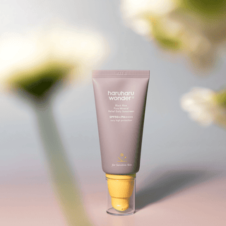 HARUHARU WONDER Pure Mineral Relief Sunscreen SPF50+ PA++++ (50ml)