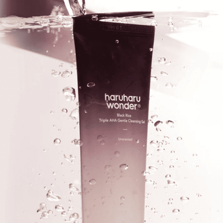 Haruharu Wonder Black Rice Triple AHA Gentle Cleansing Gel