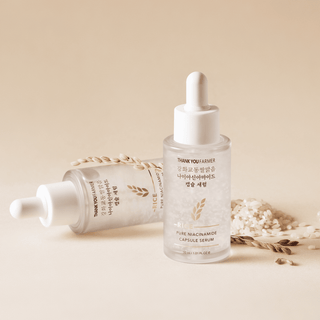 THANK YOU FARMER Rice Pure Niacinamide Capsule Serum (30ml)