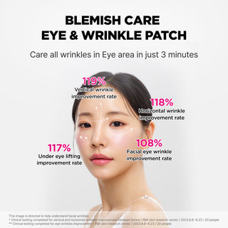 ISOI Blemish Care Eye & Wrinkle Patch