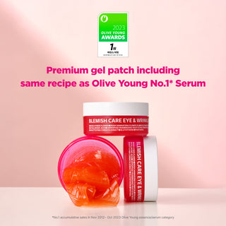 ISOI Blemish Care Eye & Wrinkle Patch
